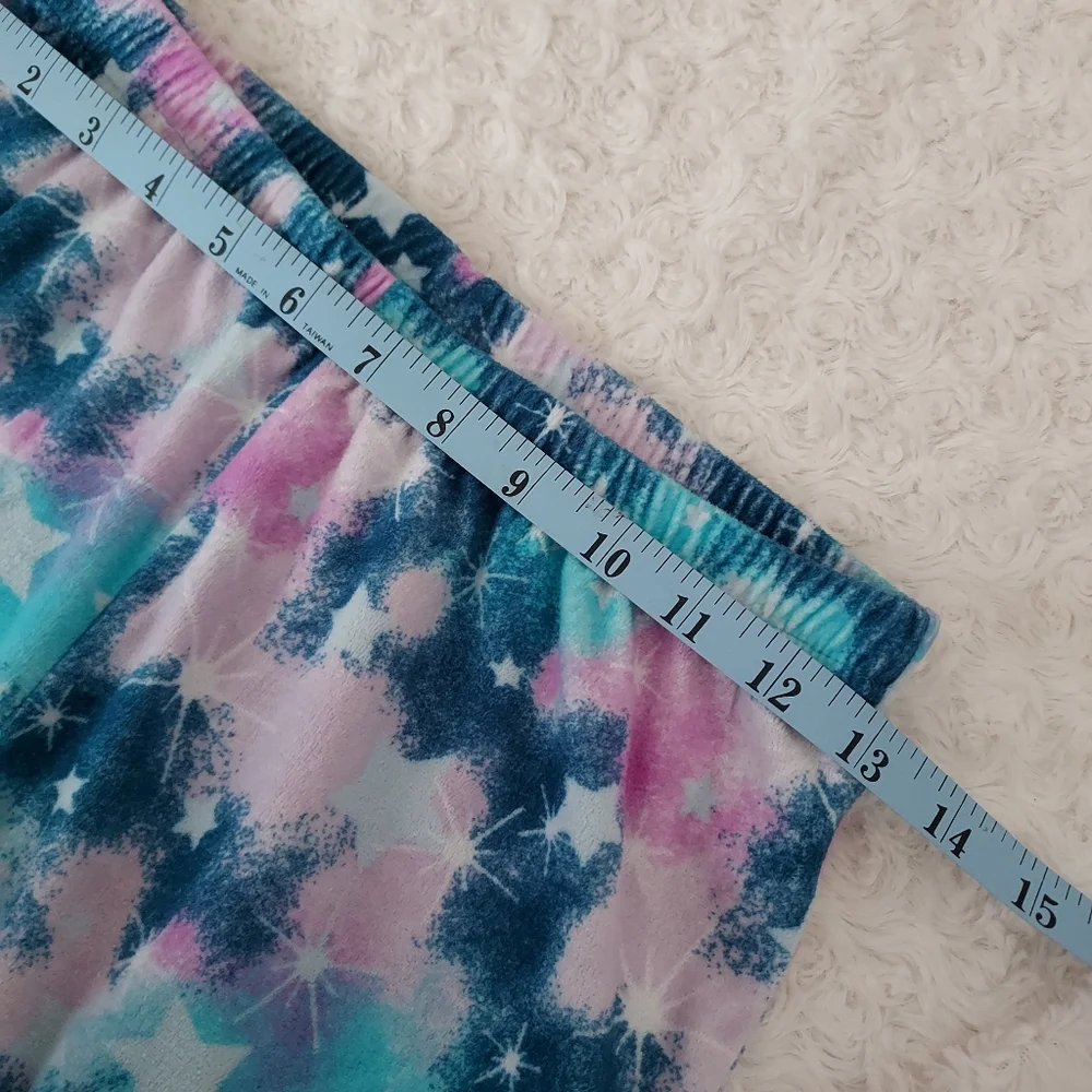 Watercolor Stars celestial PJ lounge pants youth 10-12 Comfy Cozy